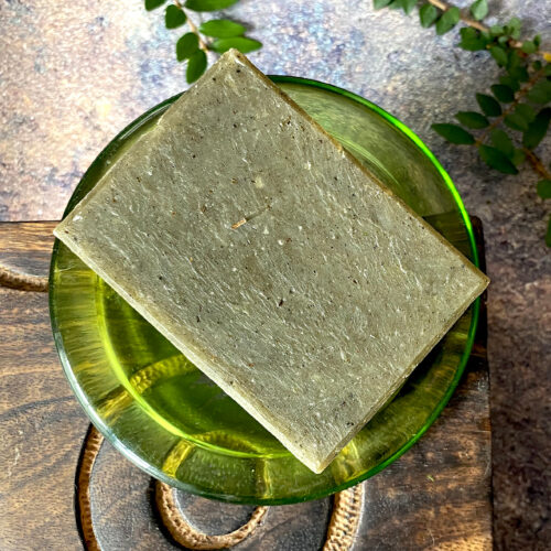 Csalános-sörös samponszappan