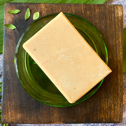 Holt-tengeri iszapos samponszappan, illatmentes