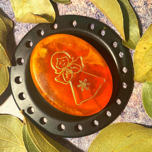 Narancsos Angyal mézszappan