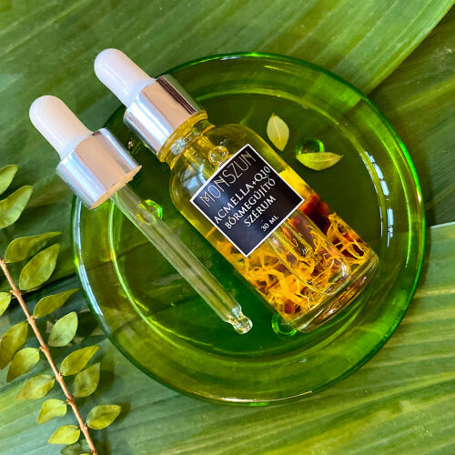 Acmella + Q10 szérum - bőrmegújító, ráncok ellen